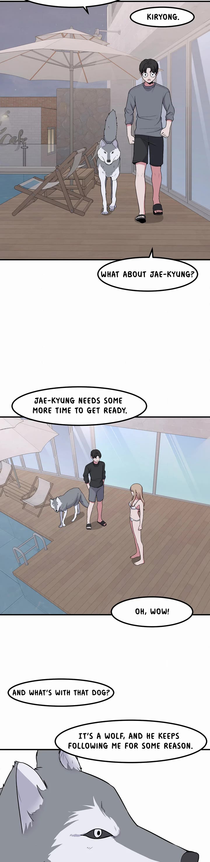 The Secret of the Partner Next to You chapter 81 page 20