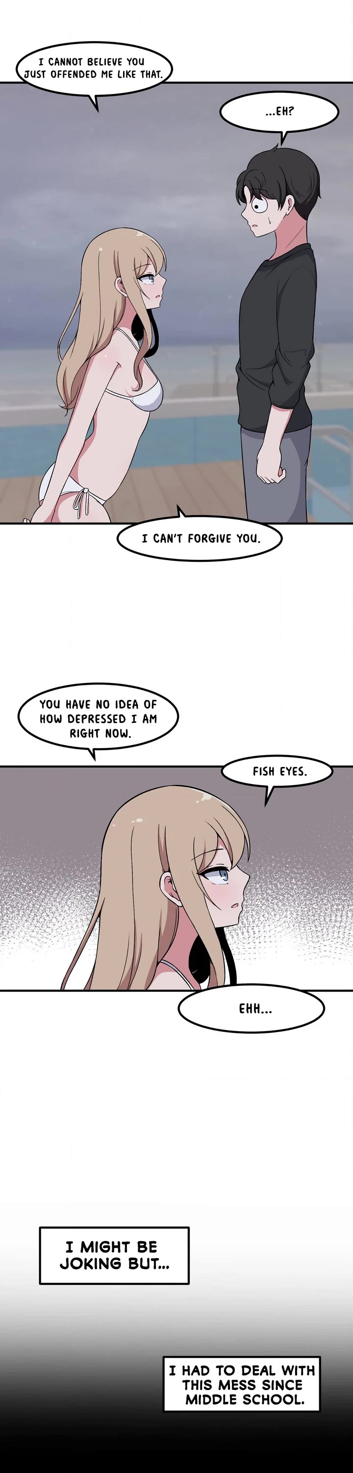 The Secret of the Partner Next to You chapter 81 page 22