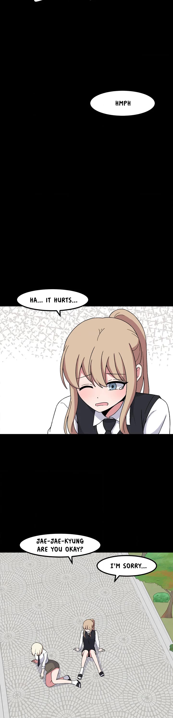 The Secret of the Partner Next to You chapter 81 page 24