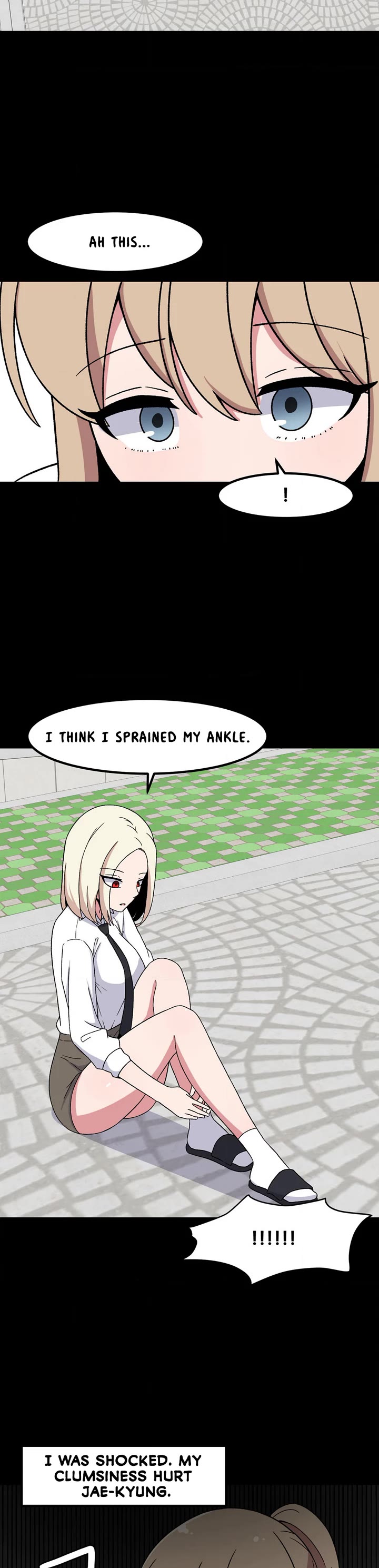 The Secret of the Partner Next to You chapter 81 page 25