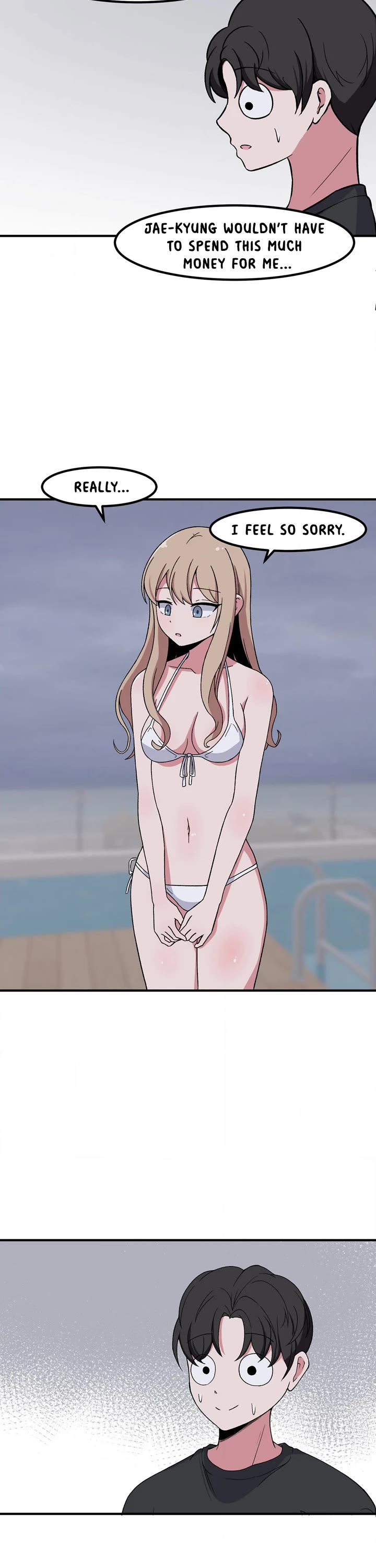 The Secret of the Partner Next to You chapter 81 page 27