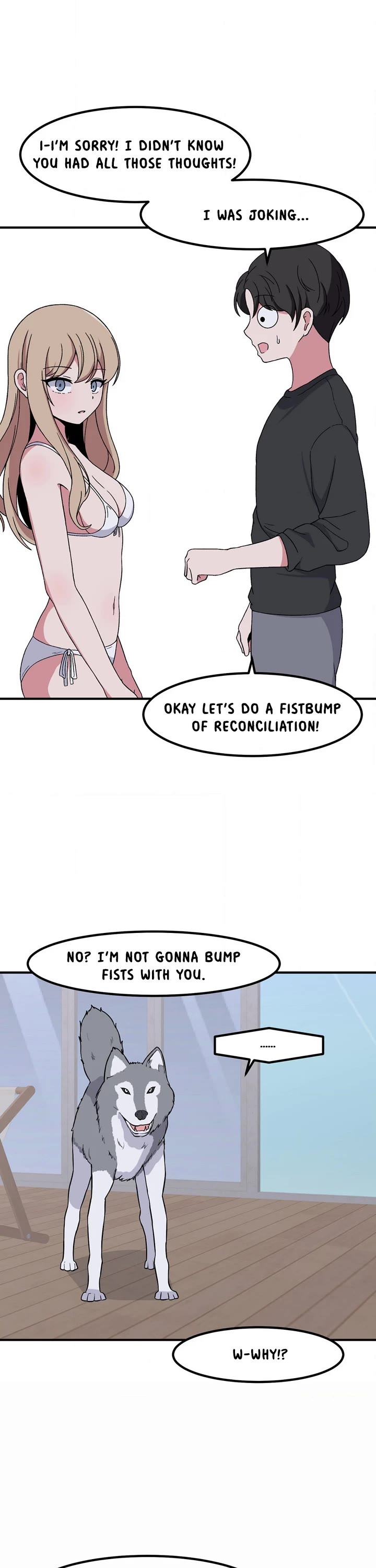 The Secret of the Partner Next to You chapter 81 page 28