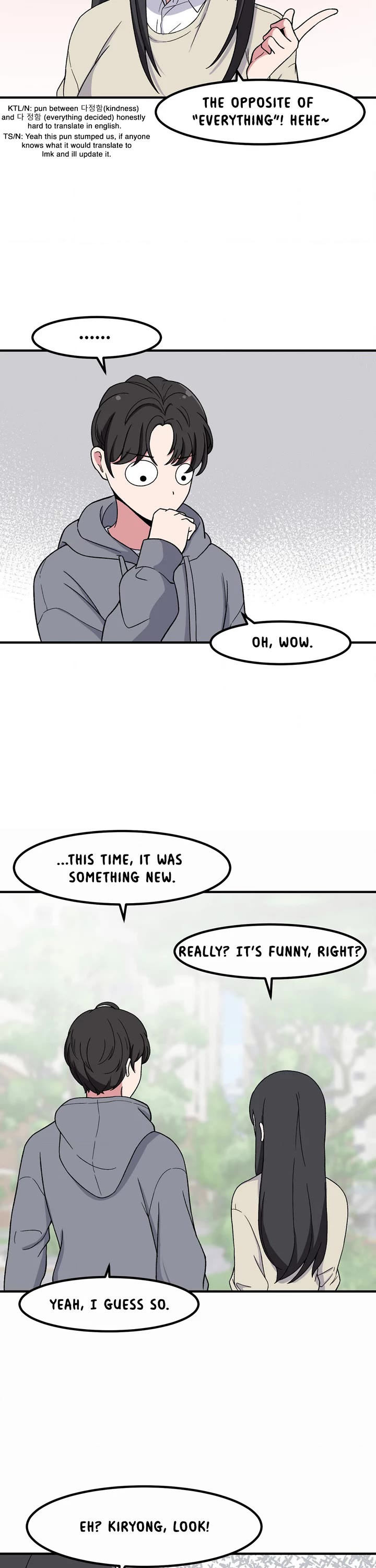 The Secret of the Partner Next to You chapter 81 page 3