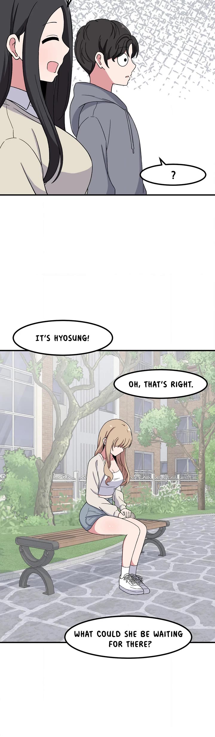 The Secret of the Partner Next to You chapter 81 page 4