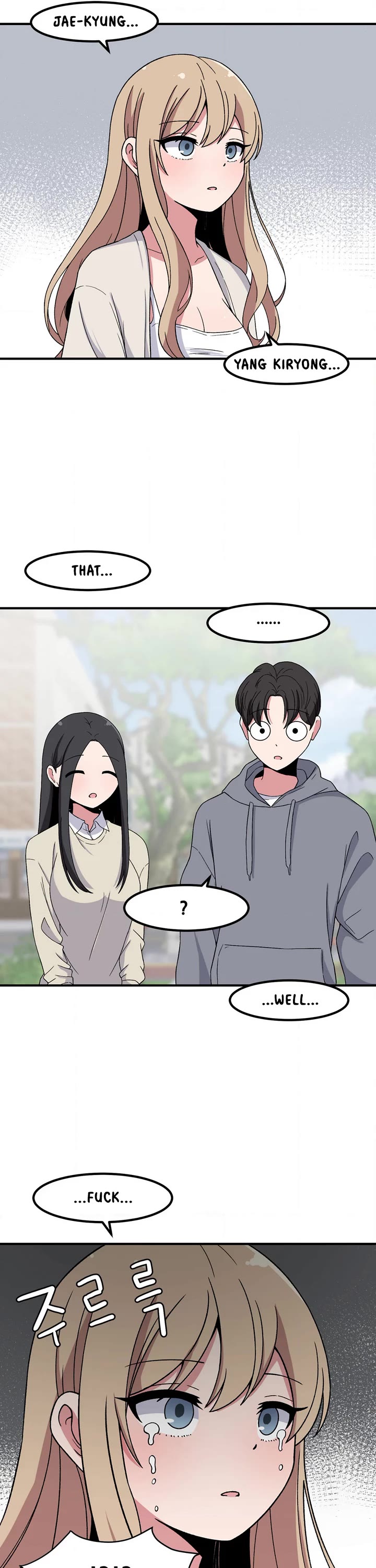 The Secret of the Partner Next to You chapter 81 page 6