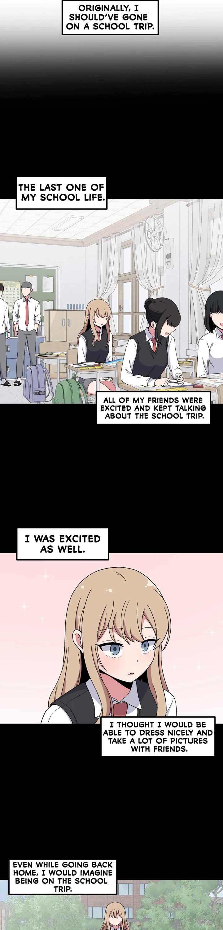 The Secret of the Partner Next to You chapter 81 page 8