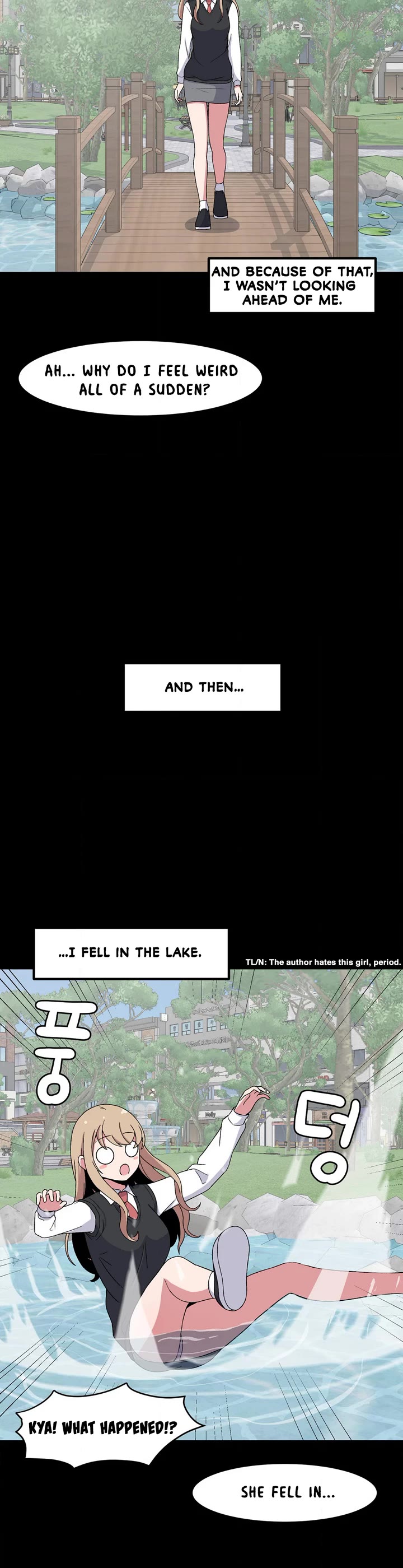 The Secret of the Partner Next to You chapter 81 page 9