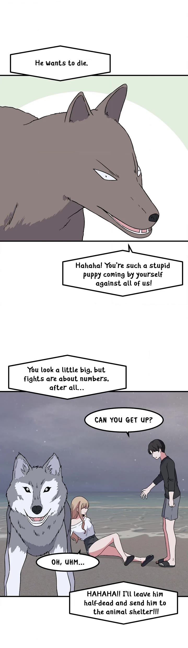 The Secret of the Partner Next to You chapter 83 page 11