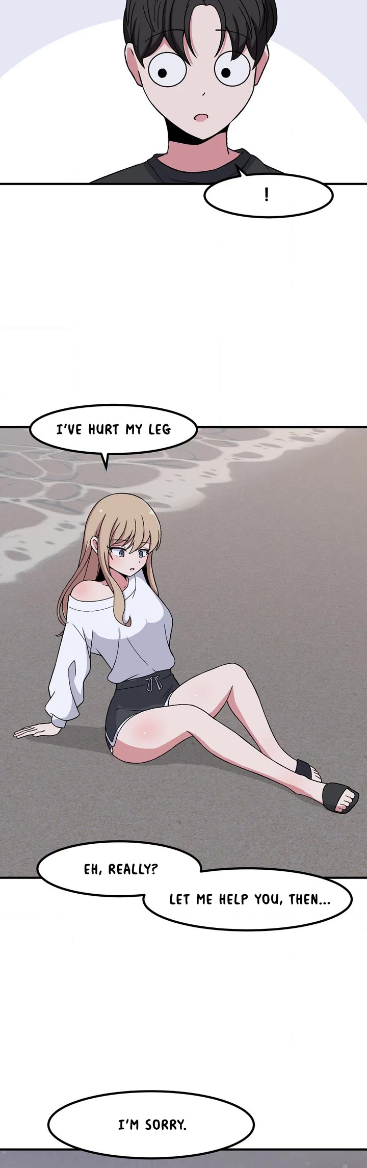 The Secret of the Partner Next to You chapter 83 page 16