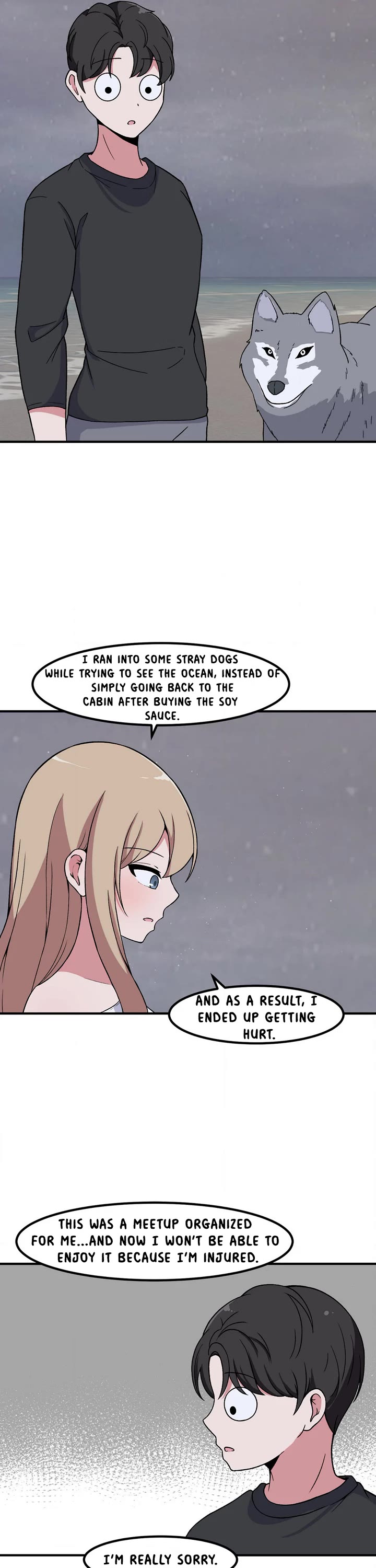 The Secret of the Partner Next to You chapter 83 page 17