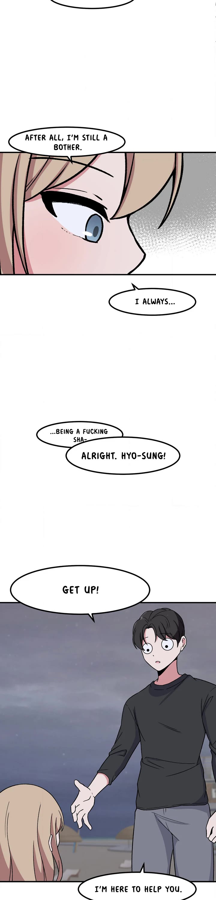 The Secret of the Partner Next to You chapter 83 page 18