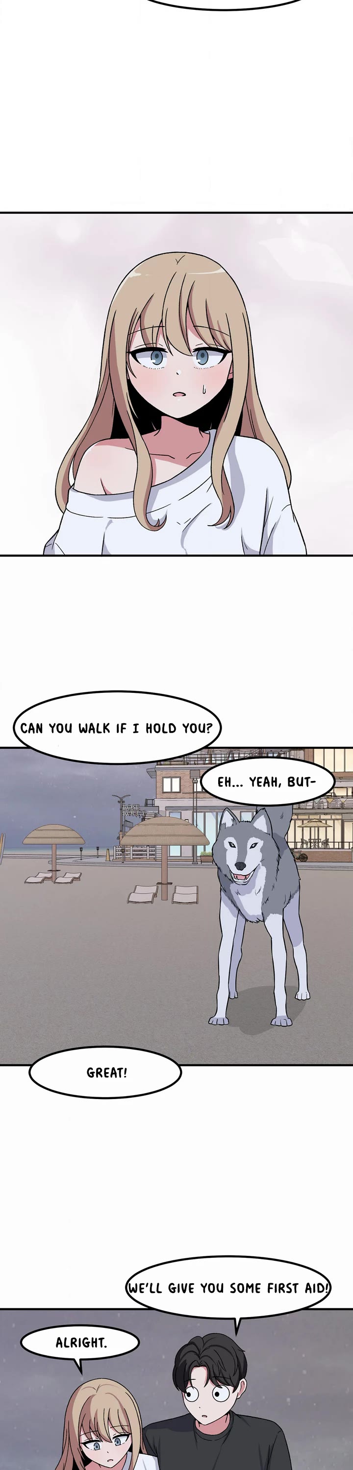 The Secret of the Partner Next to You chapter 83 page 19