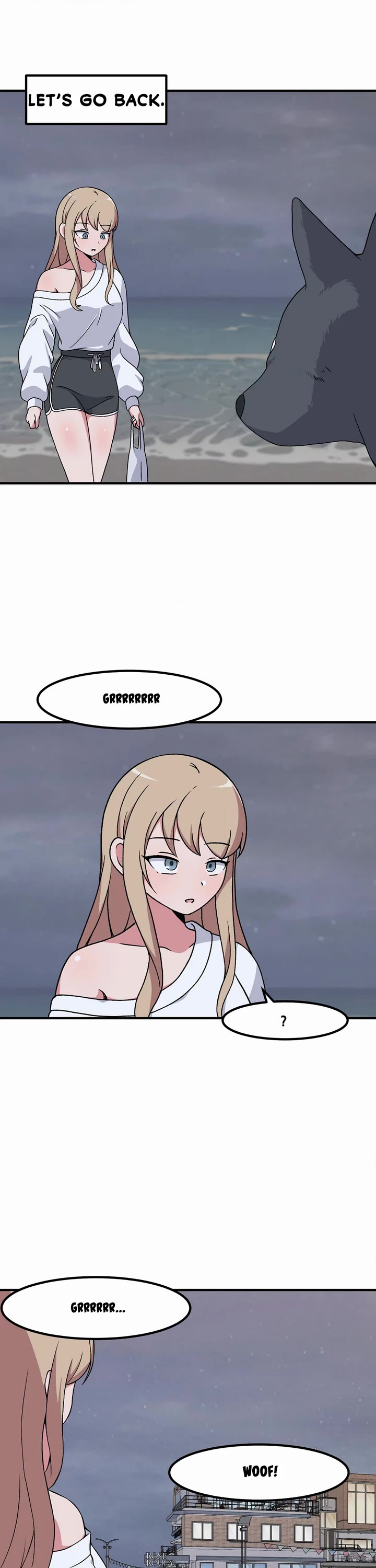 The Secret of the Partner Next to You chapter 83 page 2