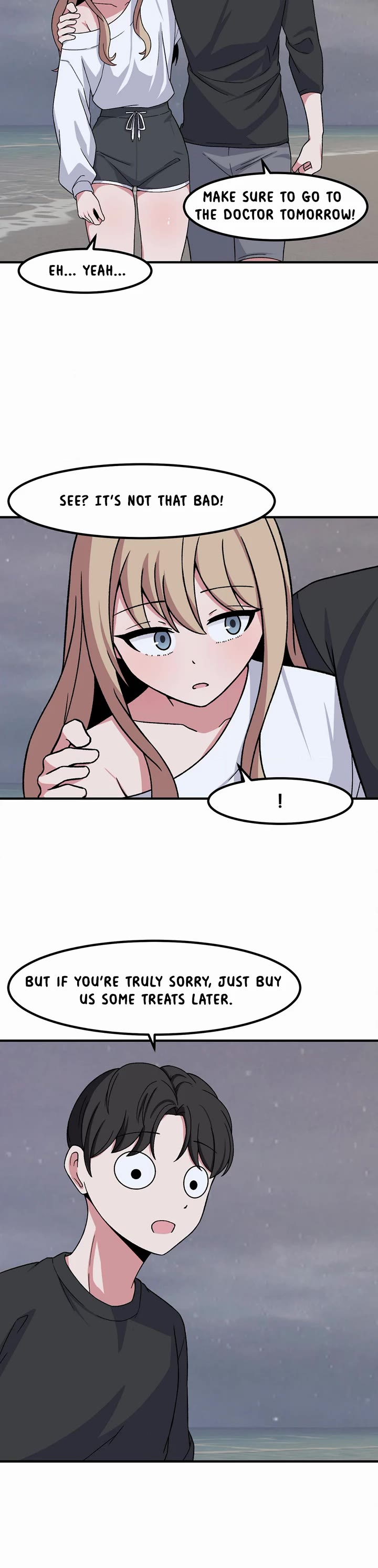 The Secret of the Partner Next to You chapter 83 page 20