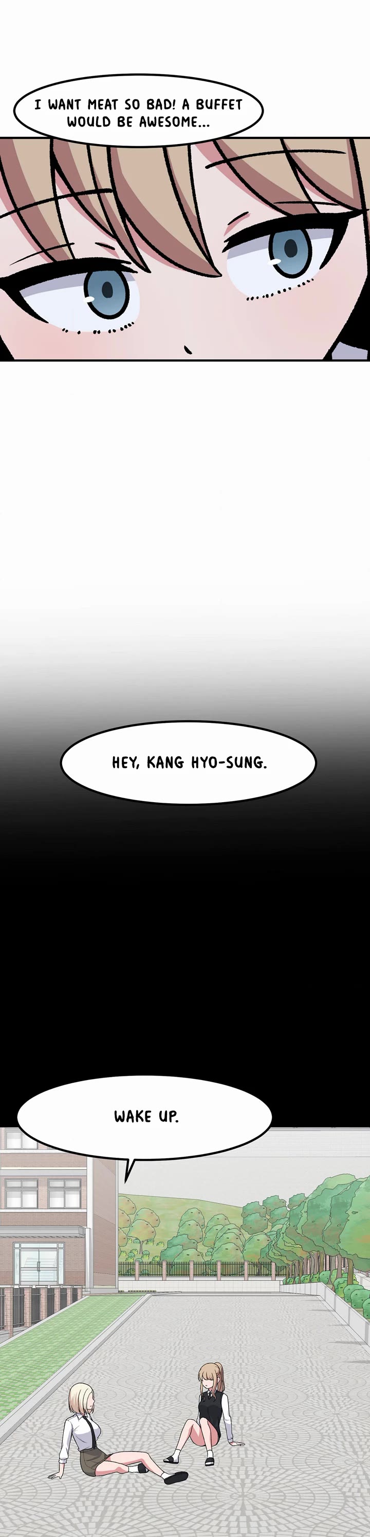 The Secret of the Partner Next to You chapter 83 page 21