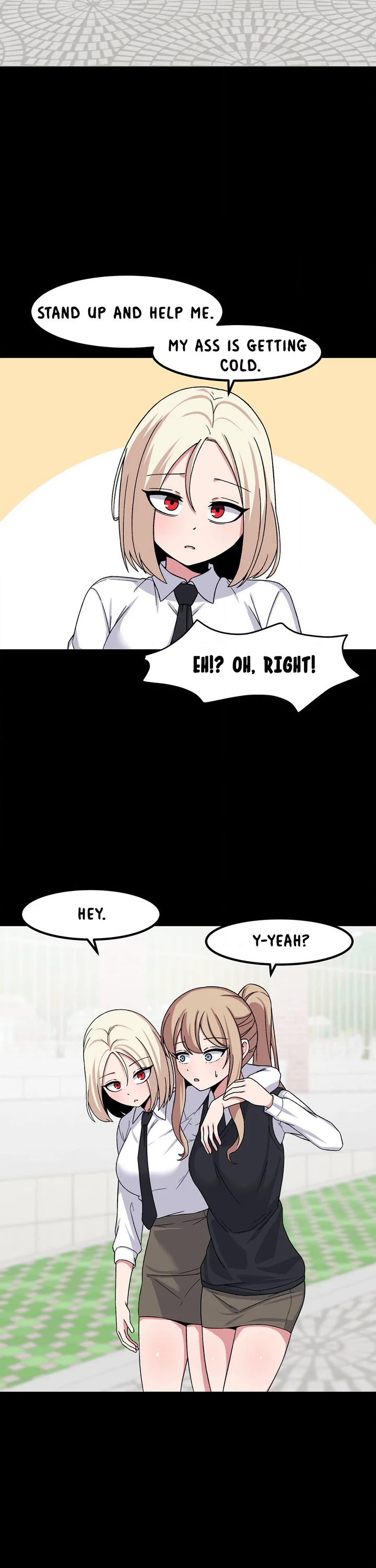 The Secret of the Partner Next to You chapter 83 page 22