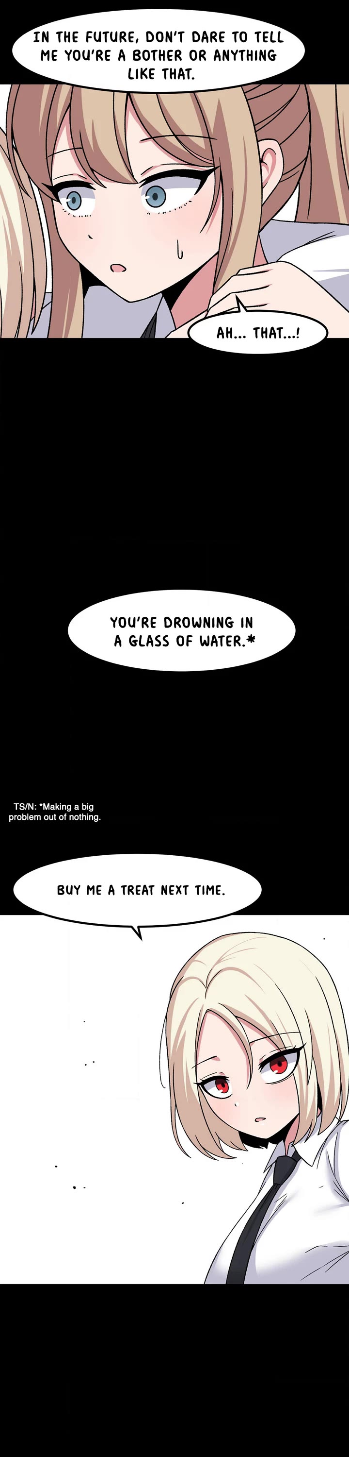 The Secret of the Partner Next to You chapter 83 page 23