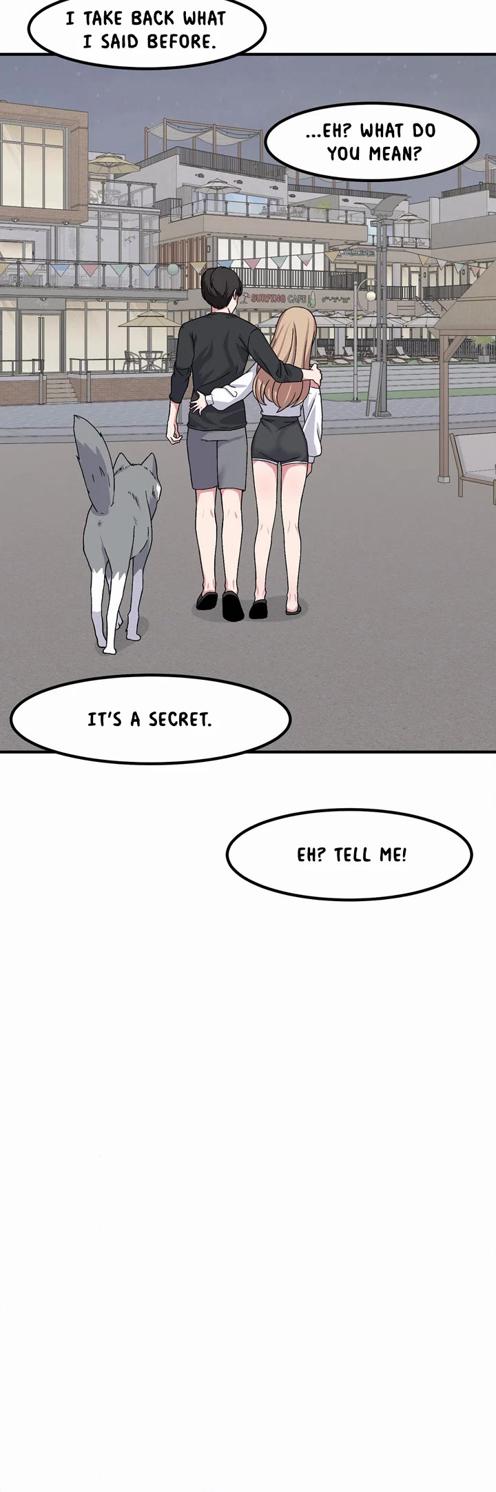 The Secret of the Partner Next to You chapter 83 page 26