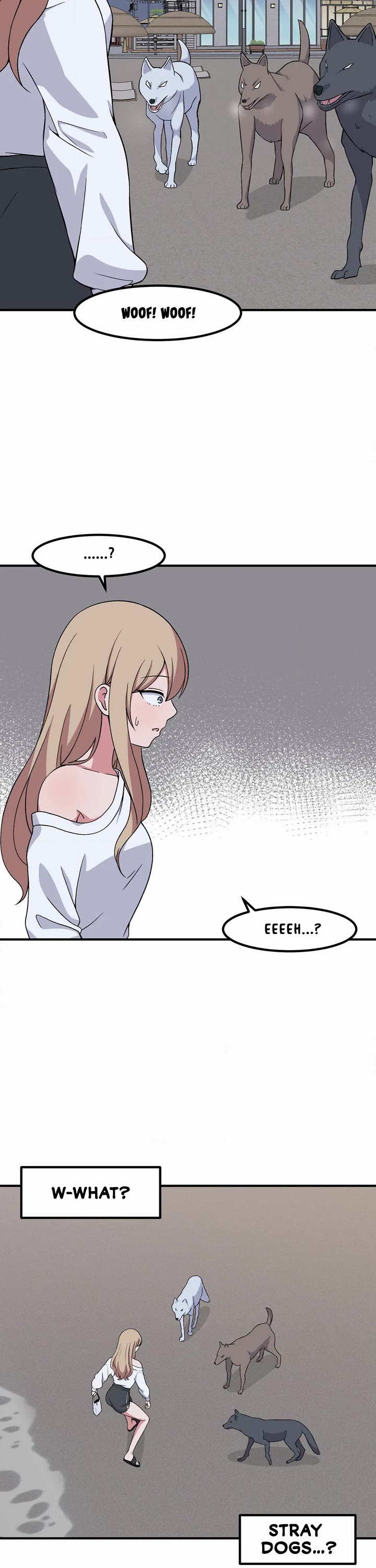 The Secret of the Partner Next to You chapter 83 page 3