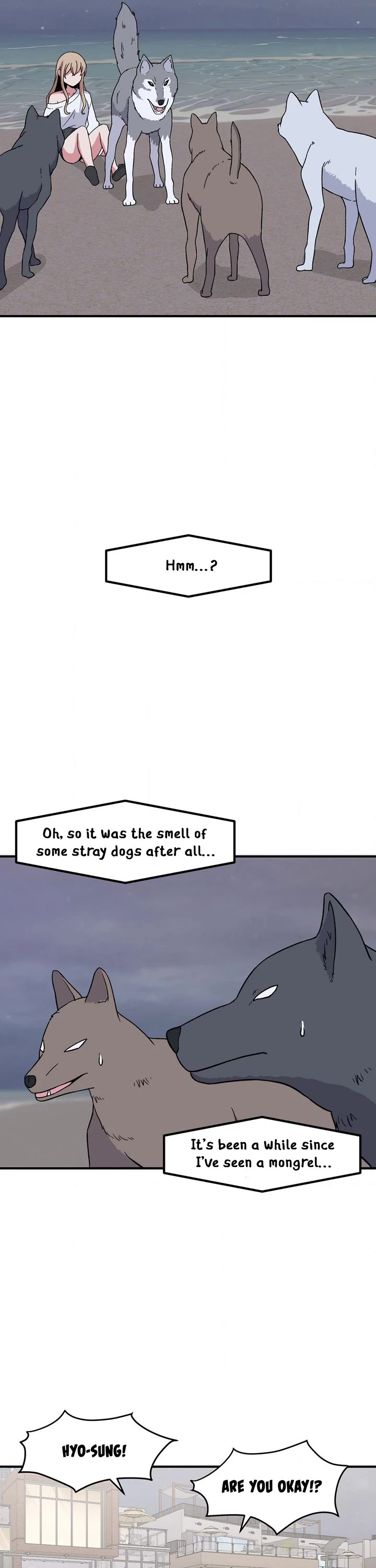 The Secret of the Partner Next to You chapter 83 page 7