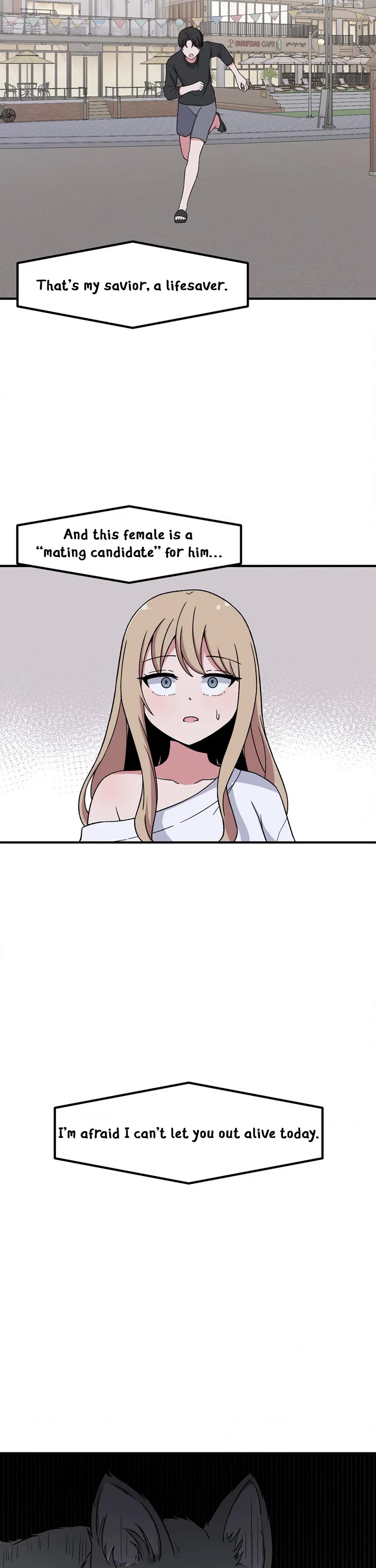 The Secret of the Partner Next to You chapter 83 page 8