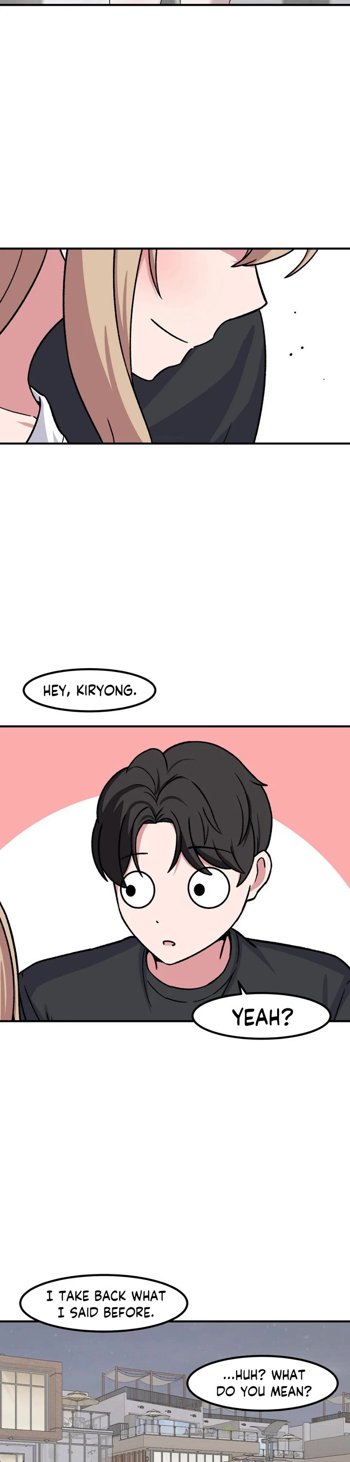 The Secret of the Partner Next to You chapter 84 page 2