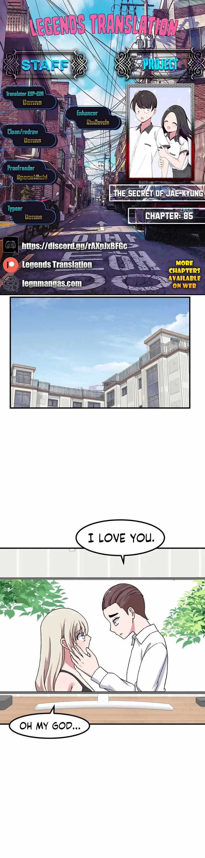 The Secret of the Partner Next to You chapter 85 page 1