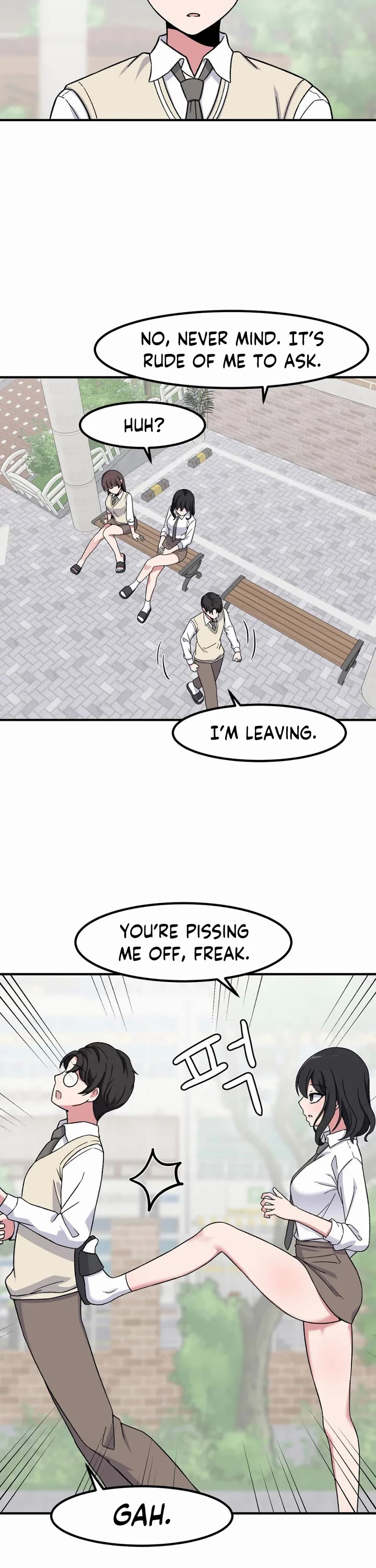 The Secret of the Partner Next to You chapter 85 page 16