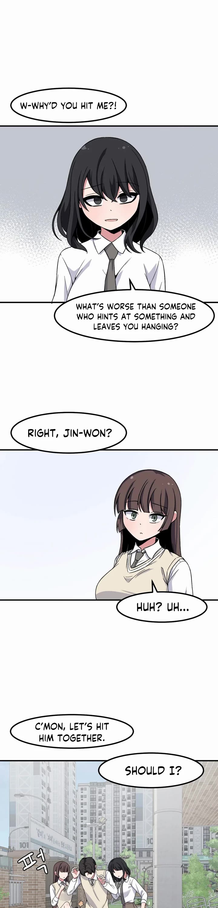 The Secret of the Partner Next to You chapter 85 page 17