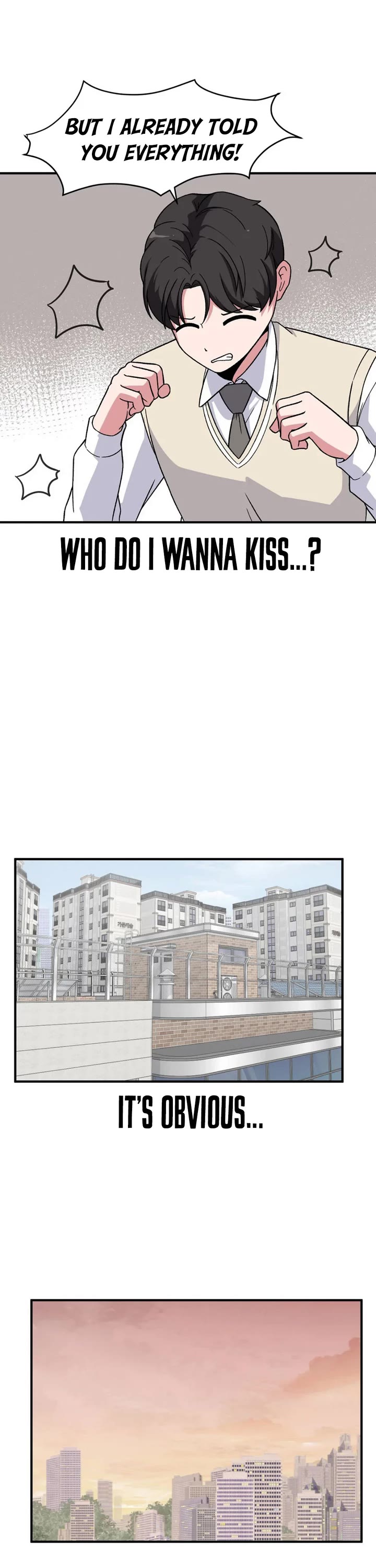 The Secret of the Partner Next to You chapter 85 page 21