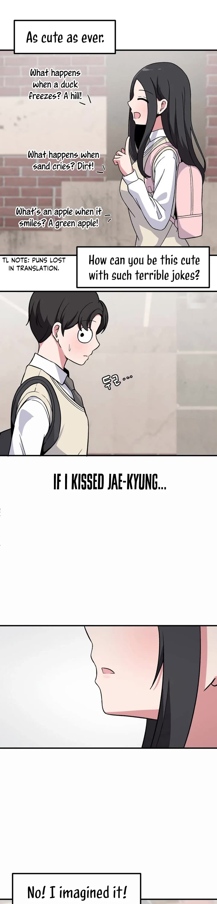 The Secret of the Partner Next to You chapter 85 page 23