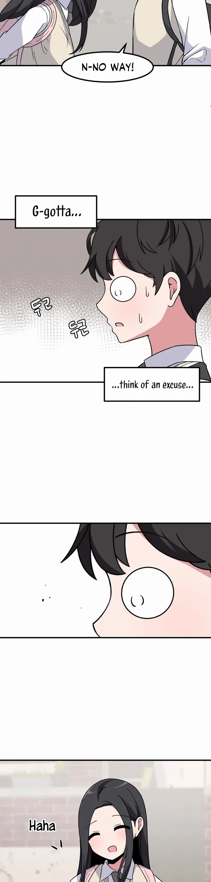The Secret of the Partner Next to You chapter 85 page 27