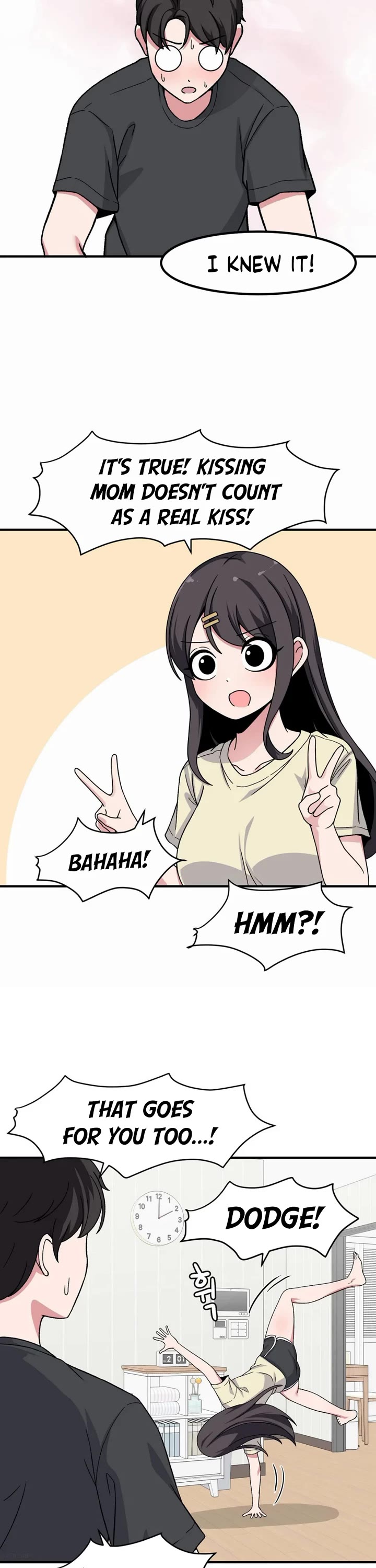 The Secret of the Partner Next to You chapter 85 page 3