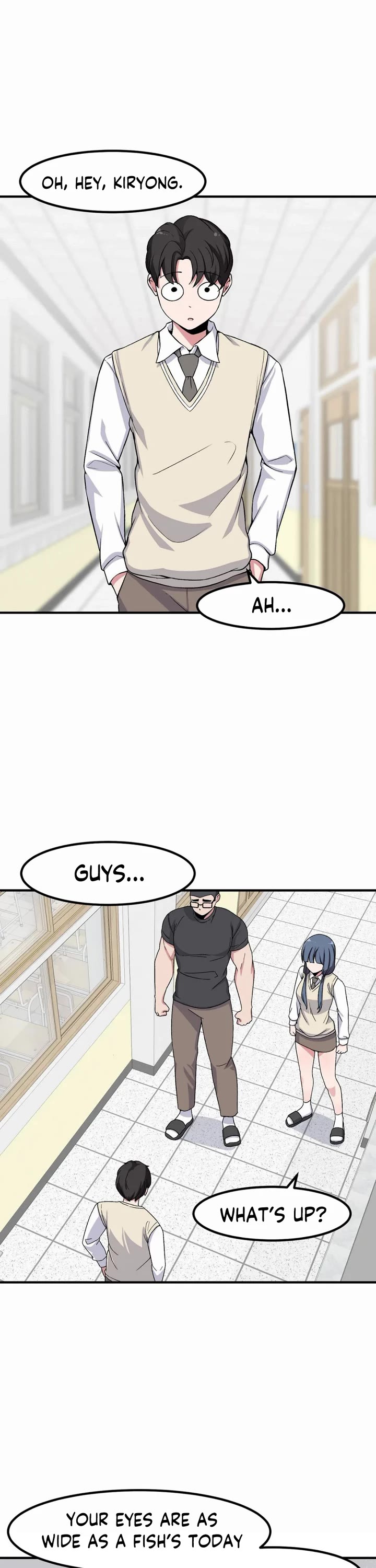 The Secret of the Partner Next to You chapter 85 page 7