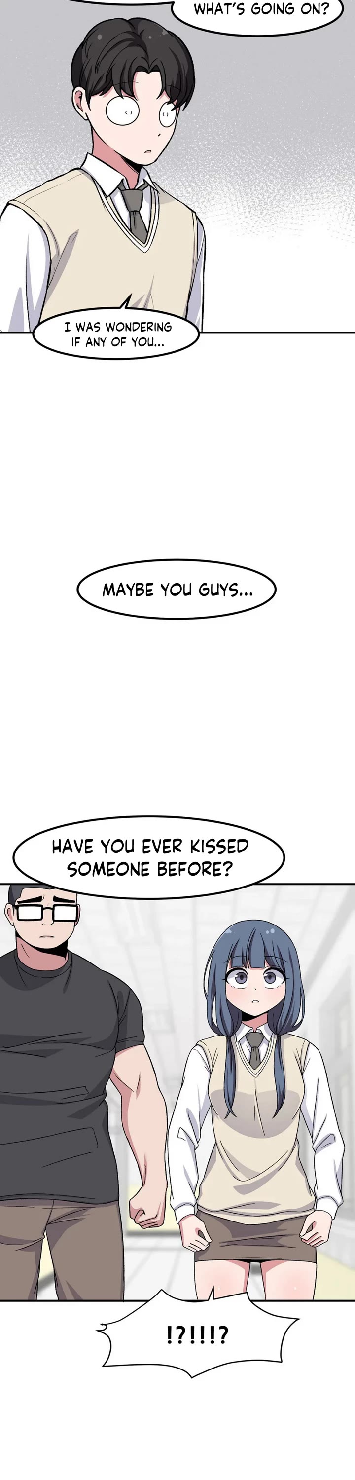 The Secret of the Partner Next to You chapter 85 page 8
