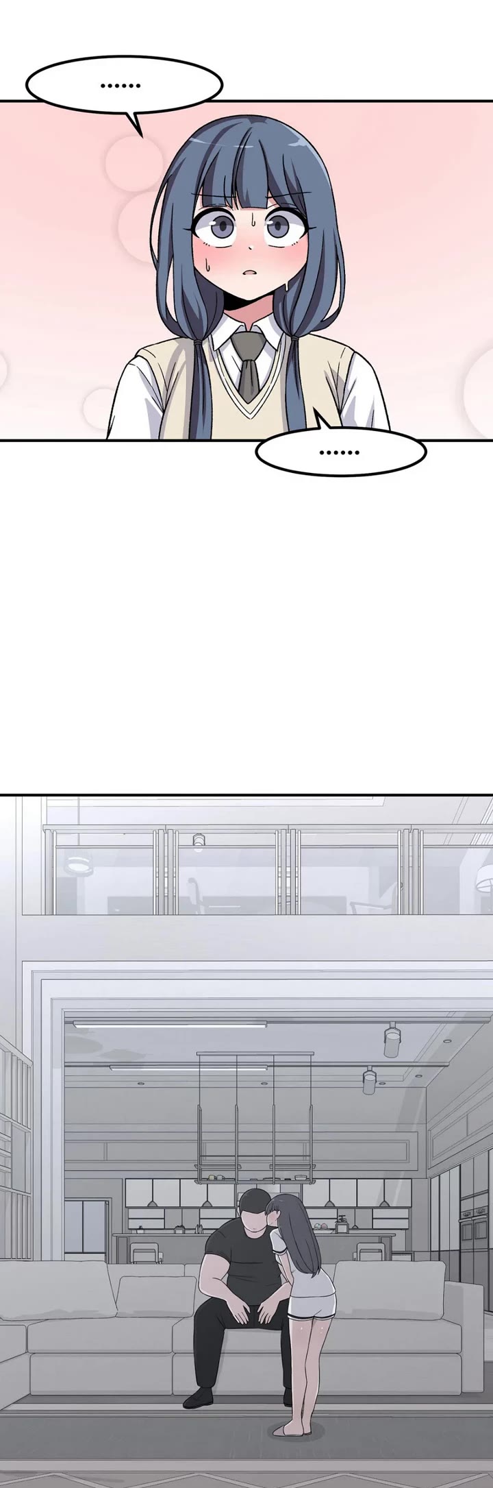 The Secret of the Partner Next to You chapter 85 page 9