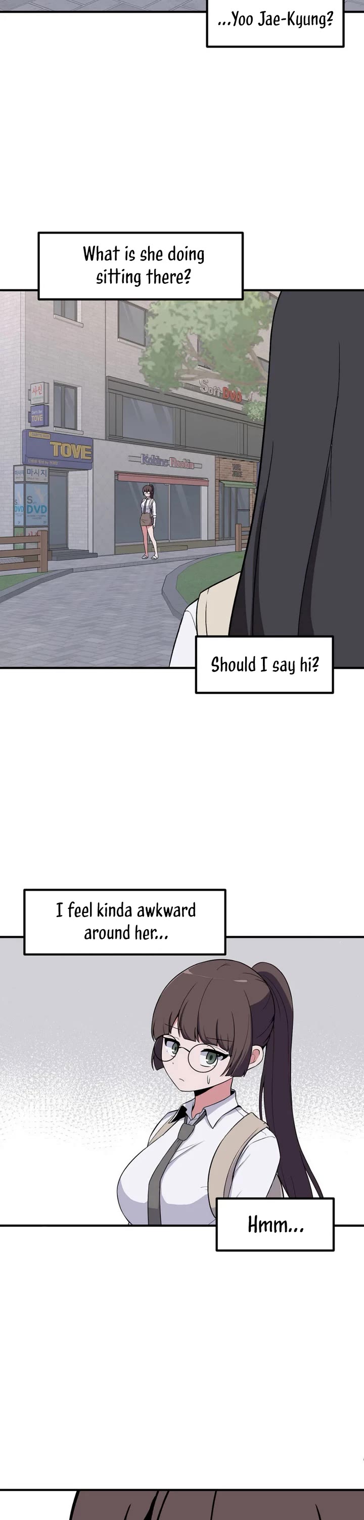 The Secret of the Partner Next to You chapter 86 page 17