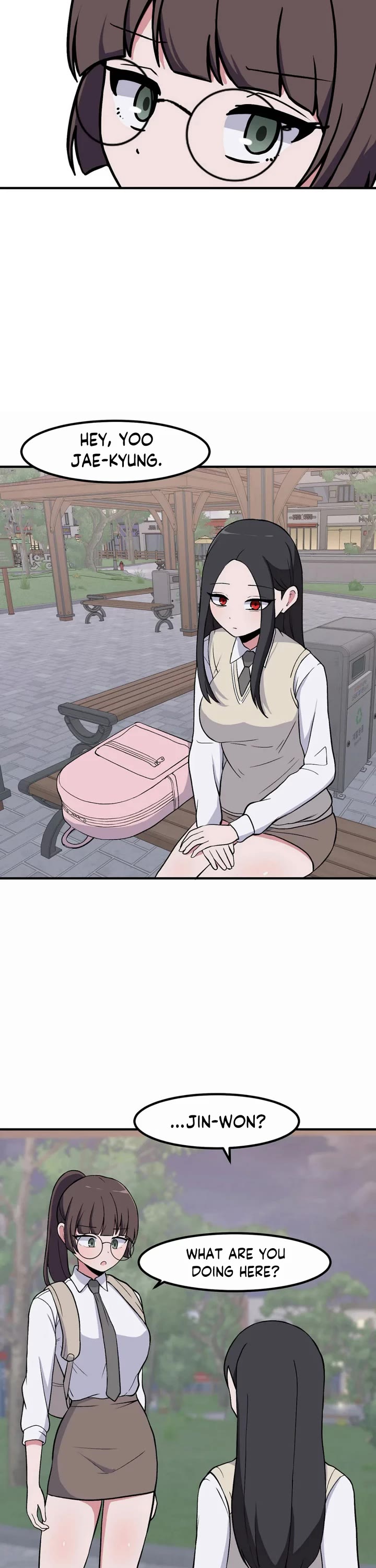 The Secret of the Partner Next to You chapter 86 page 18