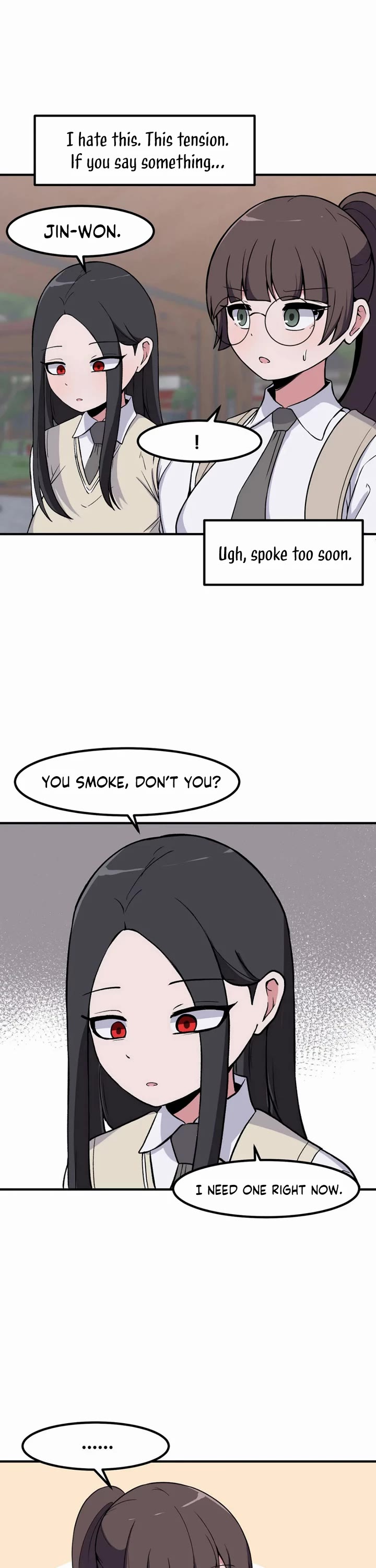 The Secret of the Partner Next to You chapter 86 page 21