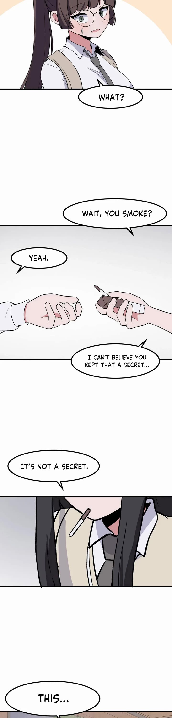The Secret of the Partner Next to You chapter 86 page 22
