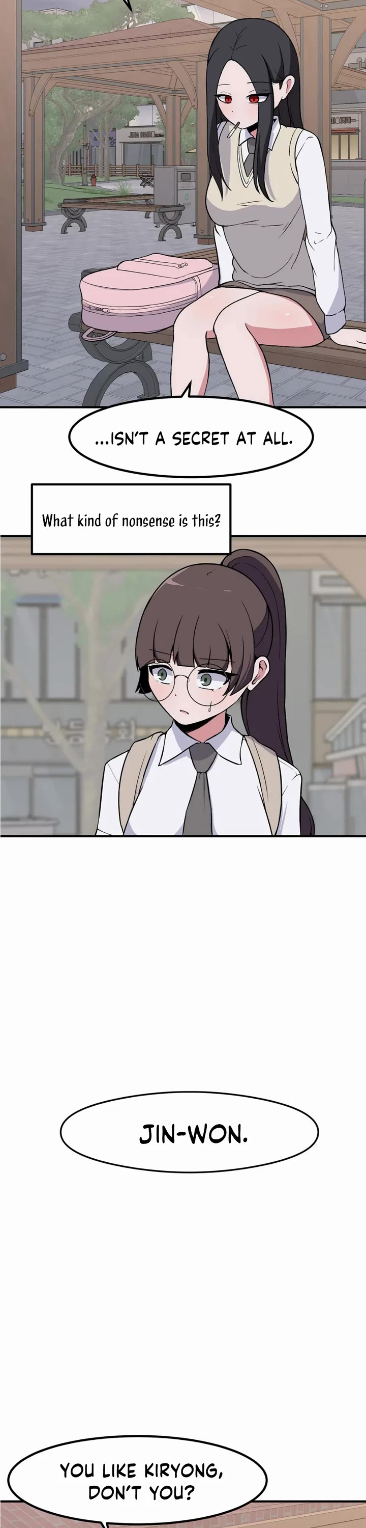 The Secret of the Partner Next to You chapter 86 page 23