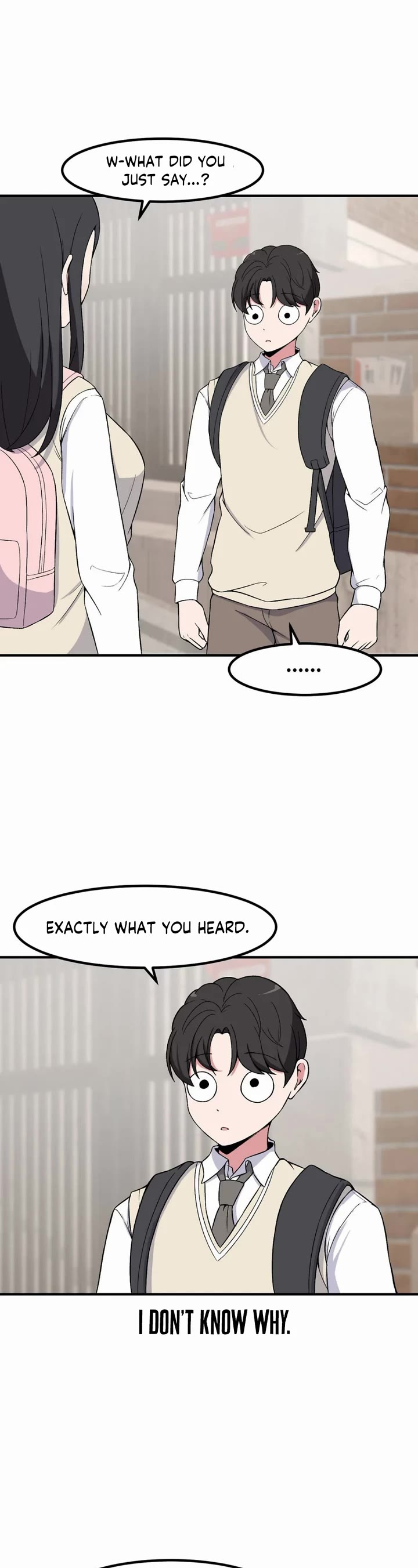 The Secret of the Partner Next to You chapter 86 page 4