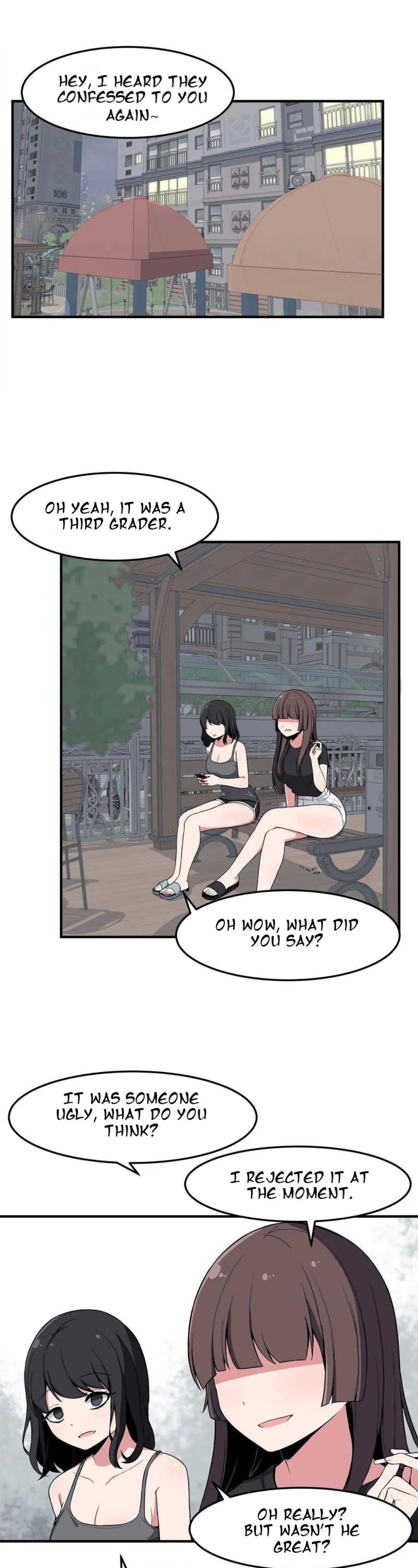 The Secret of the Partner Next to You chapter 9 page 1