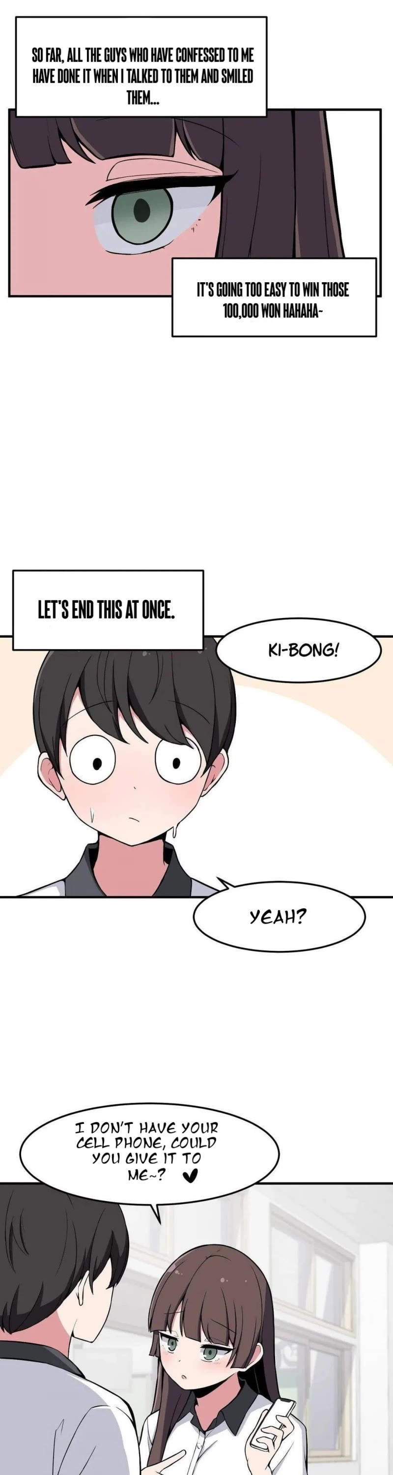 The Secret of the Partner Next to You chapter 9 page 13