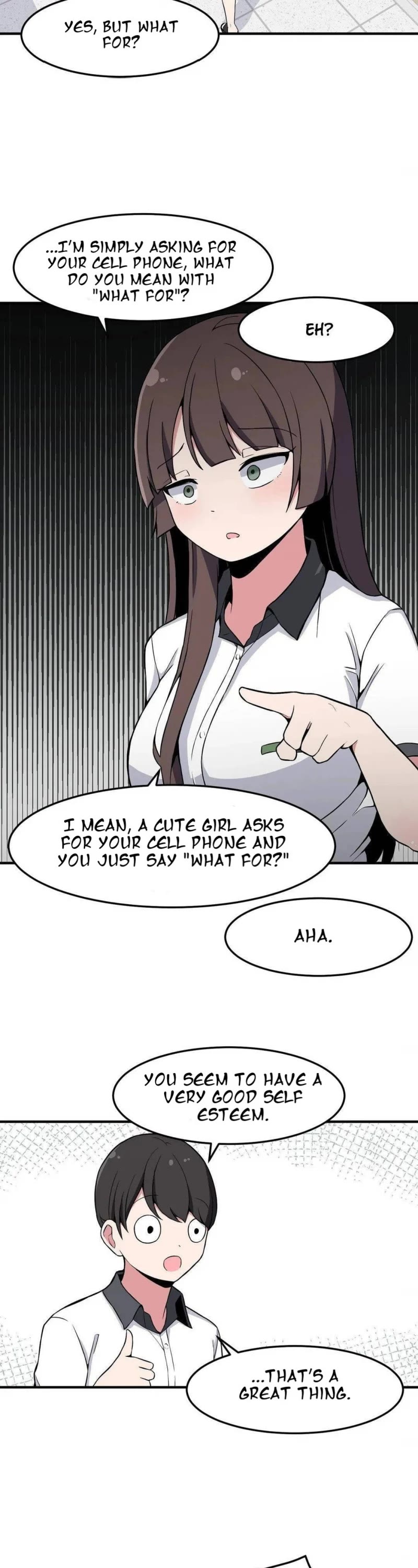 The Secret of the Partner Next to You chapter 9 page 17