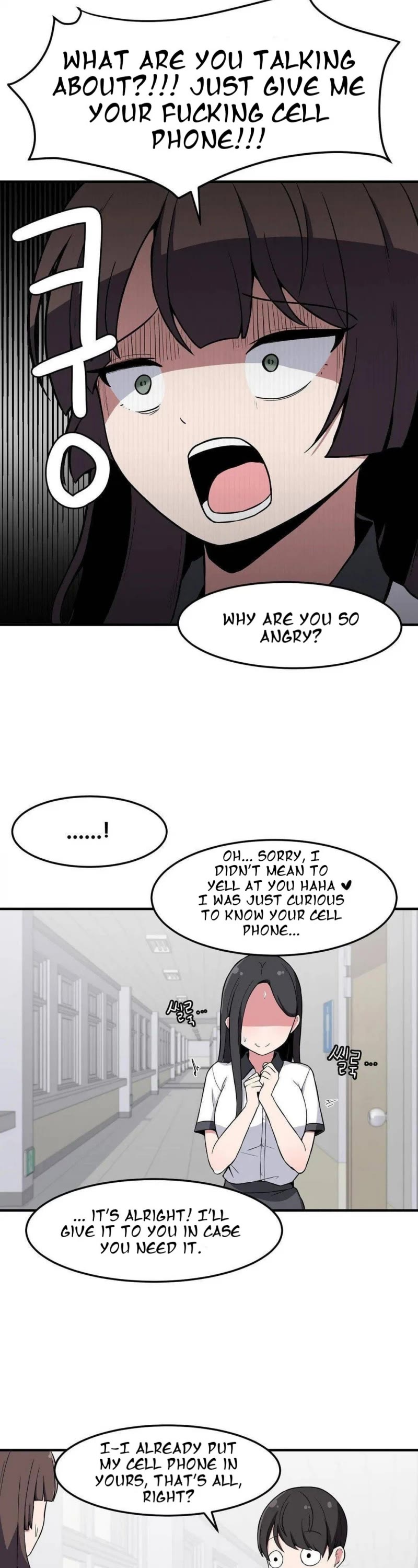 The Secret of the Partner Next to You chapter 9 page 18