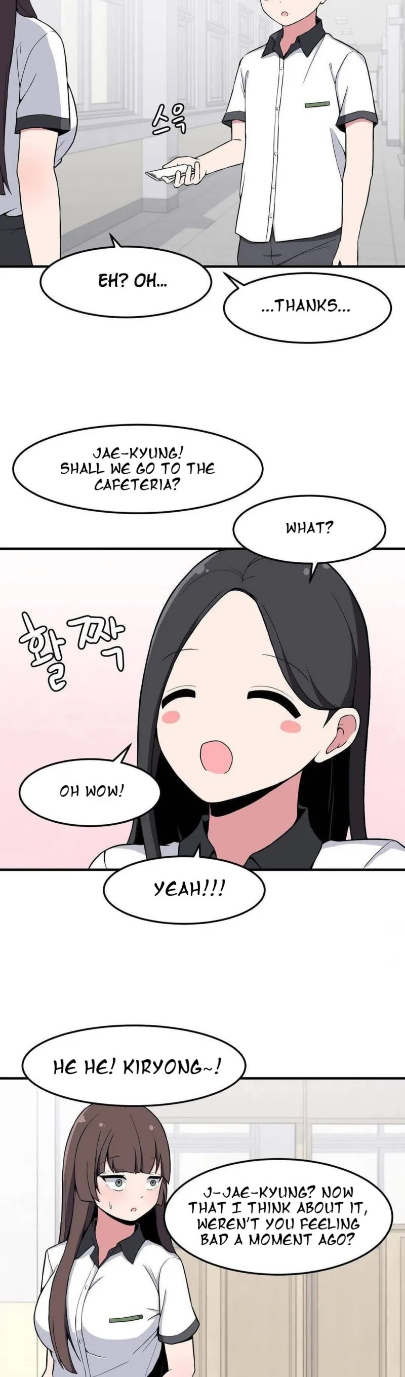 The Secret of the Partner Next to You chapter 9 page 19