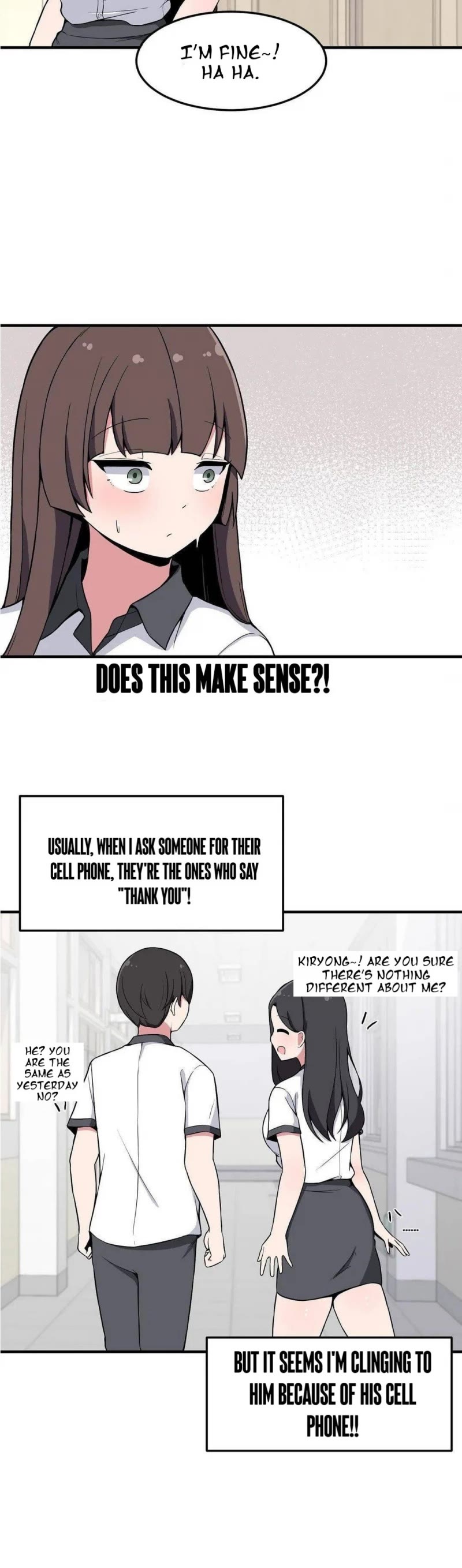 The Secret of the Partner Next to You chapter 9 page 20