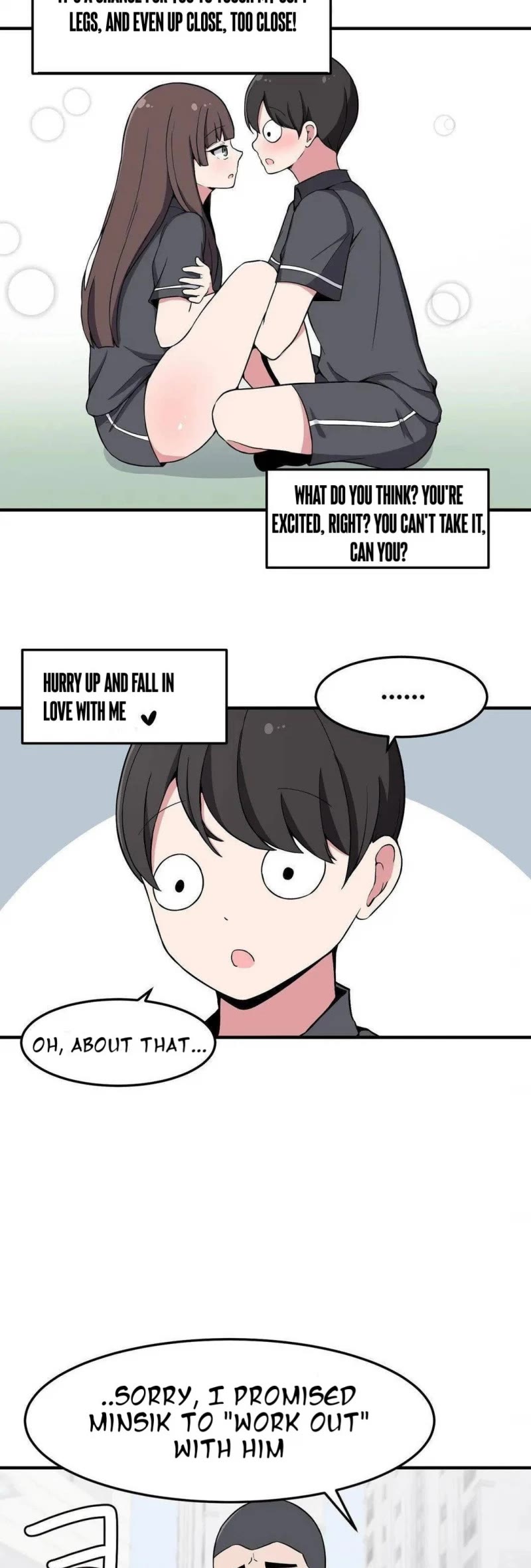 The Secret of the Partner Next to You chapter 9 page 24