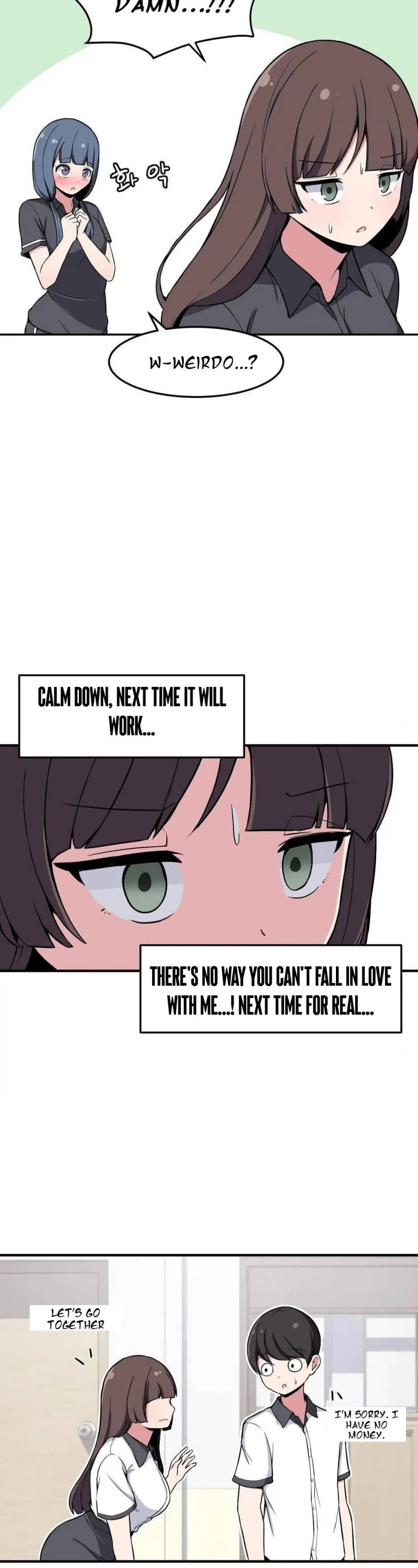 The Secret of the Partner Next to You chapter 9 page 28